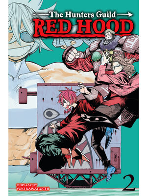 The Hunters Guild: Red Hood, Volume 2 - ebook